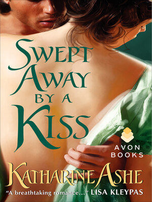 cover image of Swept Away by a Kiss